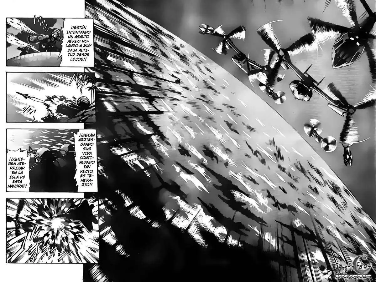 Shijo Saikyo no Deshi Kenichi - Capítulo 554 - Página 12 - LectorTMOo