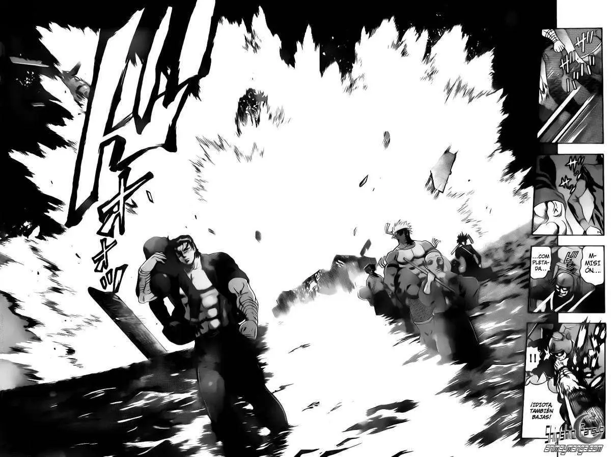 Shijo Saikyo no Deshi Kenichi - Capítulo 554 - Página 15 - LectorTMOo