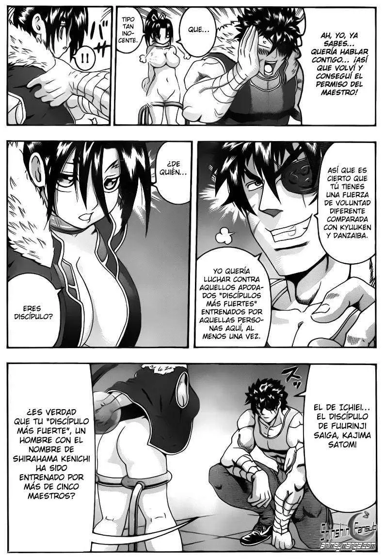 Shijo Saikyo no Deshi Kenichi - Capítulo 555 - Página 5 - LectorTMOo