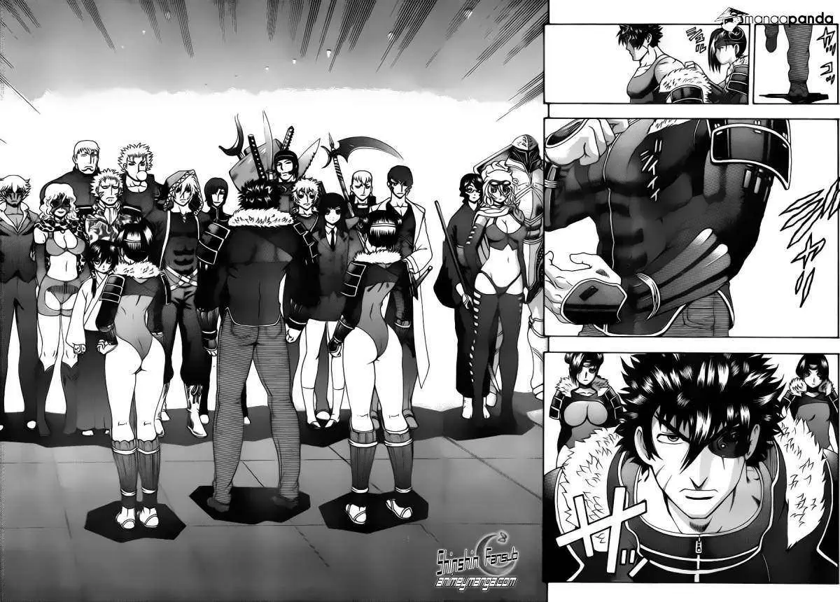 Shijo Saikyo no Deshi Kenichi - Capítulo 555 - Página 8 - LectorTMOo