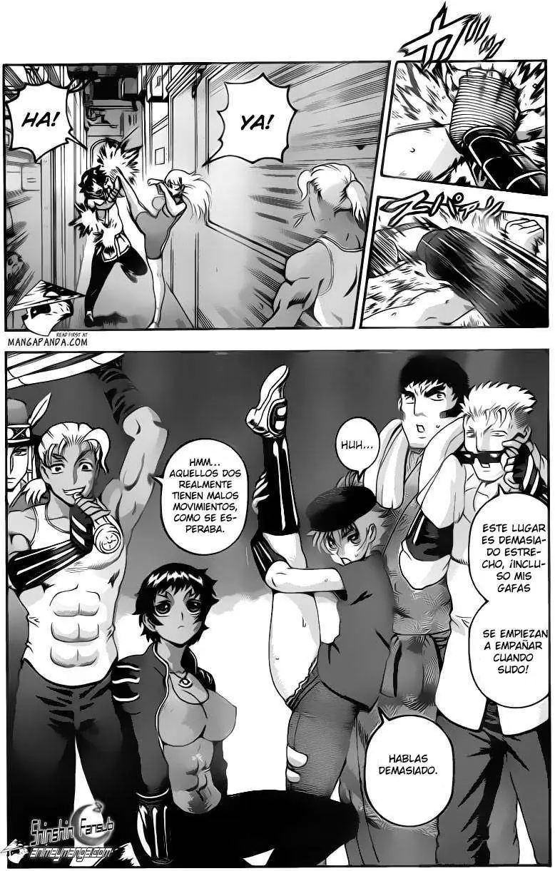 Shijo Saikyo no Deshi Kenichi - Capítulo 555 - Página 9 - LectorTMOo