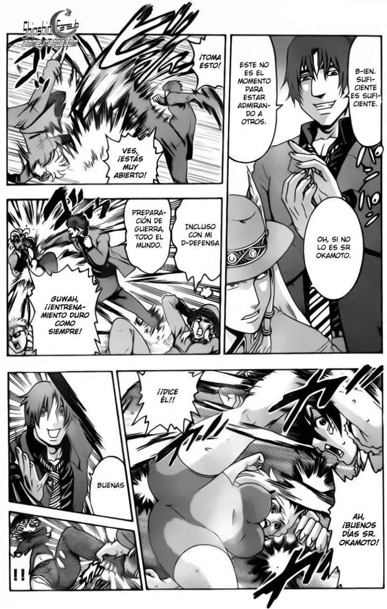 Shijo Saikyo no Deshi Kenichi - Capítulo 555 - Página 10 - LectorTMOo
