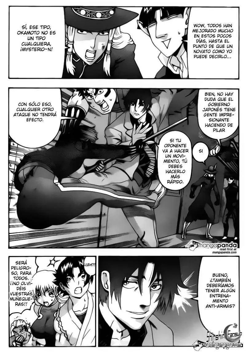 Shijo Saikyo no Deshi Kenichi - Capítulo 555 - Página 12 - LectorTMOo