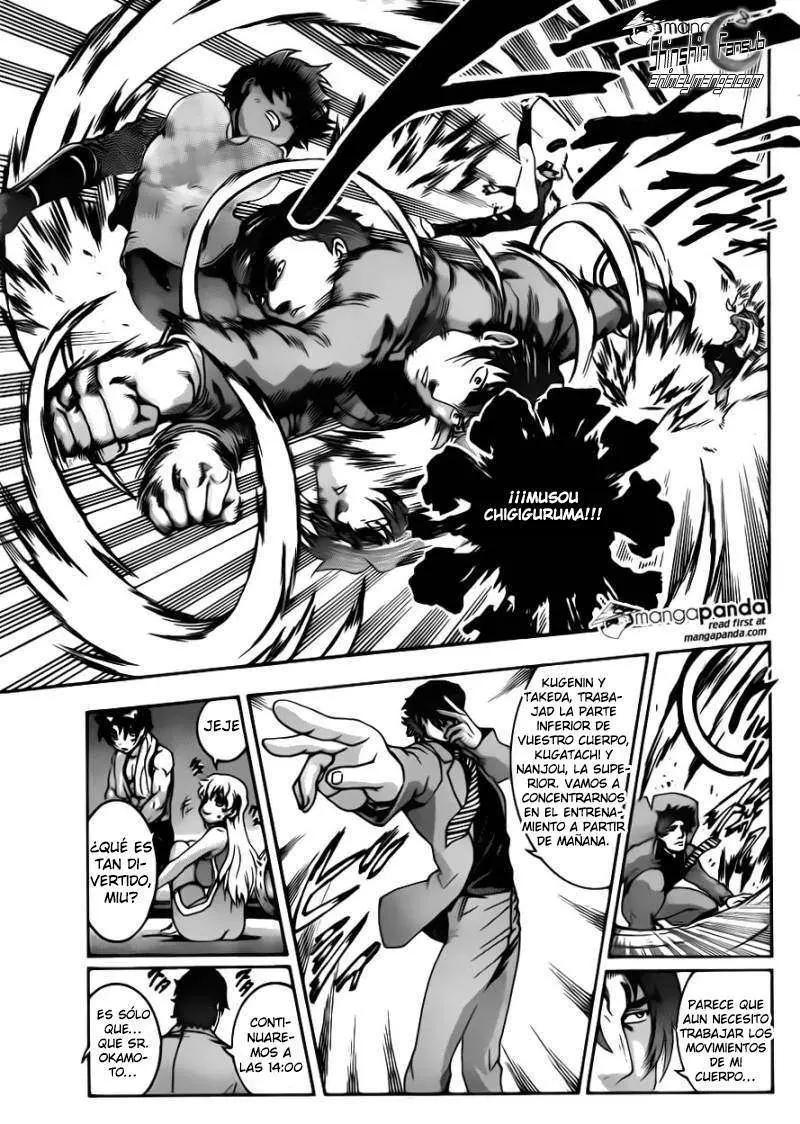 Shijo Saikyo no Deshi Kenichi - Capítulo 555 - Página 14 - LectorTMOo