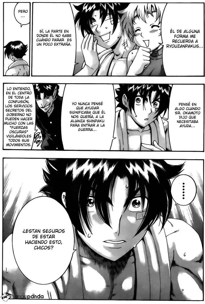 Shijo Saikyo no Deshi Kenichi - Capítulo 555 - Página 15 - LectorTMOo