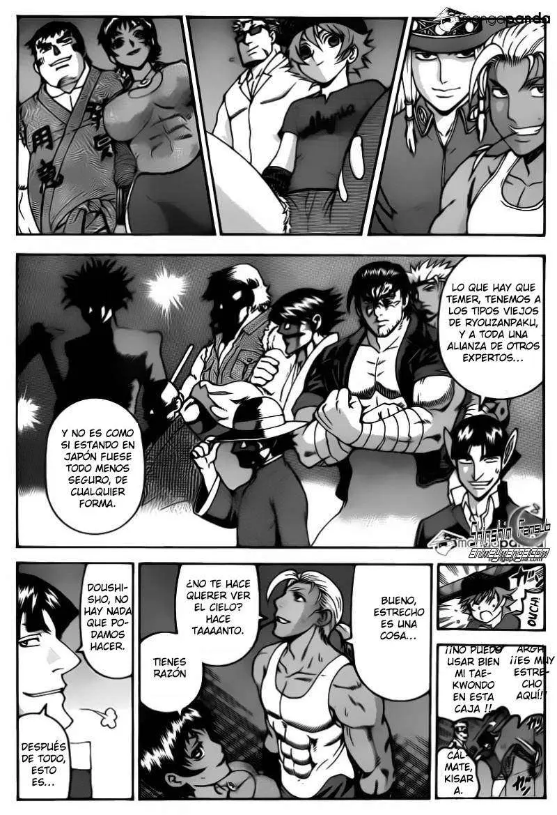 Shijo Saikyo no Deshi Kenichi - Capítulo 555 - Página 16 - LectorTMOo