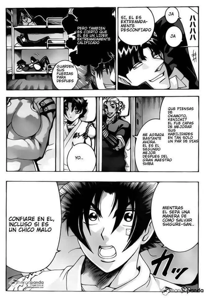 Shijo Saikyo no Deshi Kenichi - Capítulo 556 - Página 5 - LectorTMOo