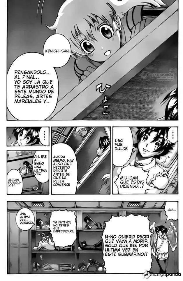 Shijo Saikyo no Deshi Kenichi - Capítulo 556 - Página 6 - LectorTMOo