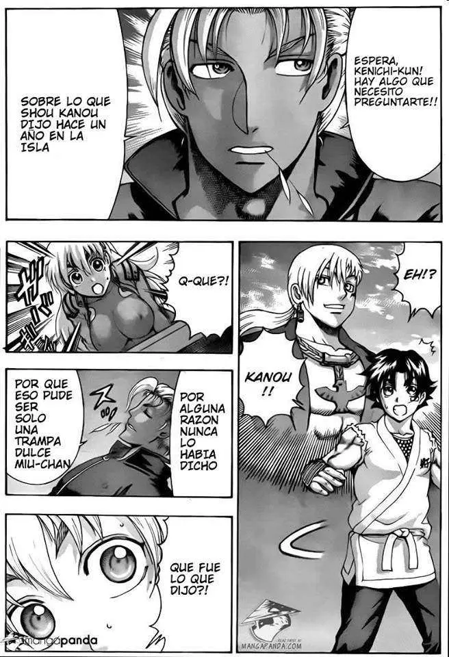 Shijo Saikyo no Deshi Kenichi - Capítulo 556 - Página 7 - LectorTMOo