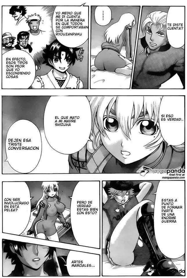 Shijo Saikyo no Deshi Kenichi - Capítulo 556 - Página 10 - LectorTMOo