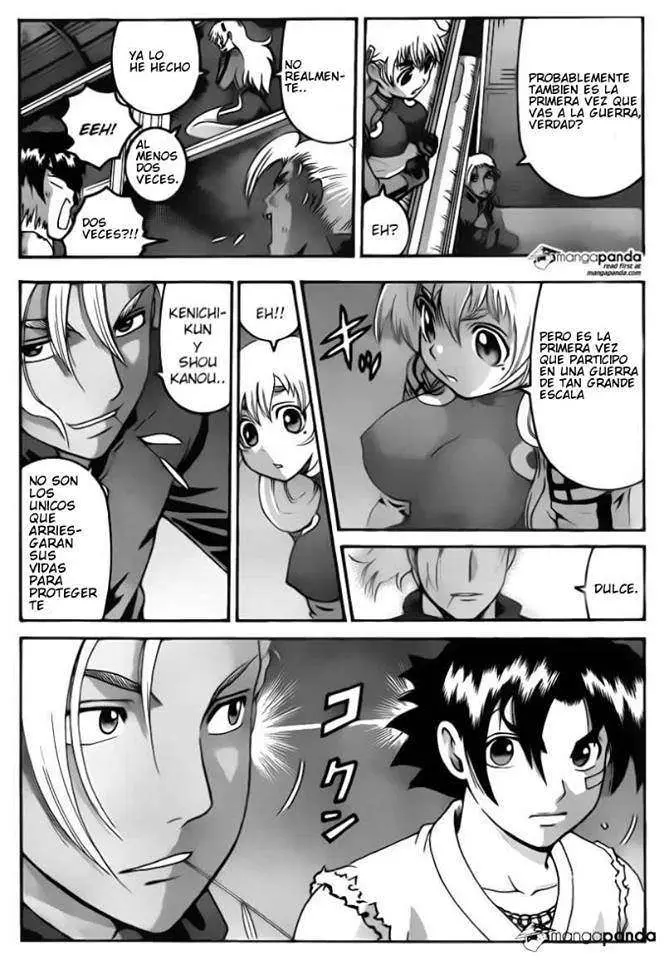Shijo Saikyo no Deshi Kenichi - Capítulo 556 - Página 13 - LectorTMOo