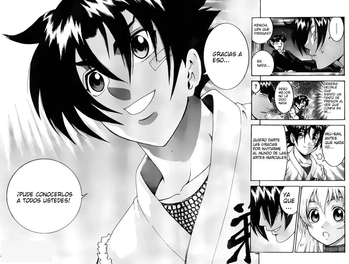 Shijo Saikyo no Deshi Kenichi - Capítulo 556 - Página 15 - LectorTMOo