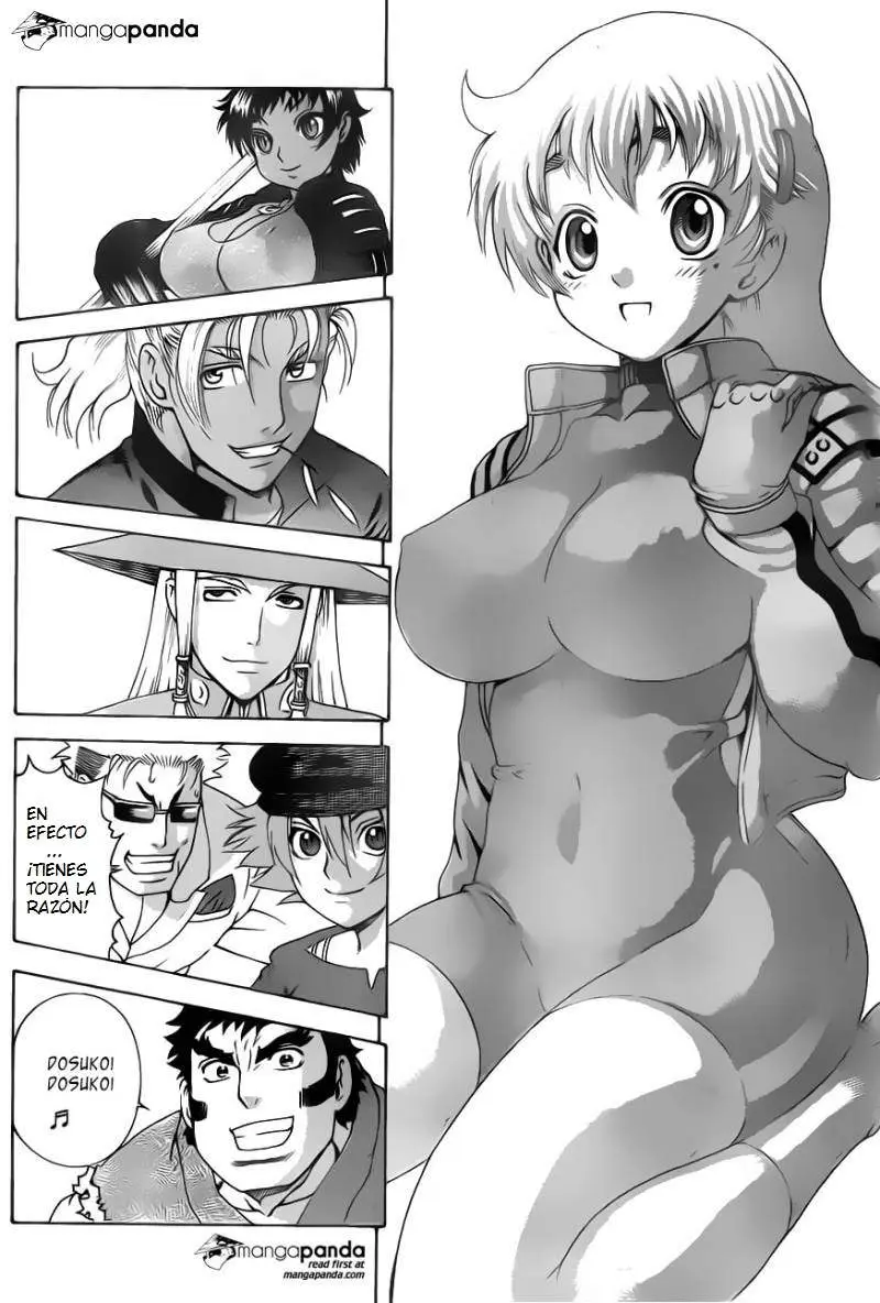 Shijo Saikyo no Deshi Kenichi - Capítulo 556 - Página 16 - LectorTMOo
