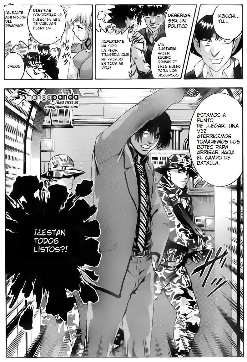 Shijo Saikyo no Deshi Kenichi - Capítulo 556 - Página 17 - LectorTMOo