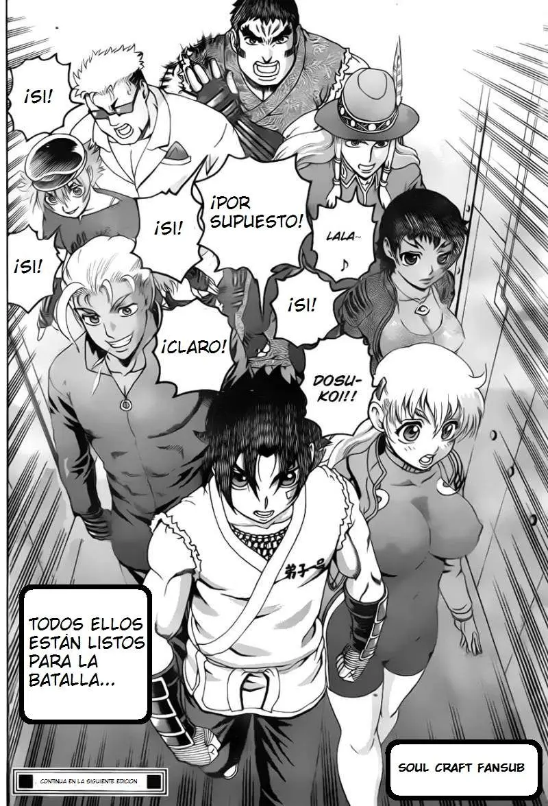 Shijo Saikyo no Deshi Kenichi - Capítulo 556 - Página 18 - LectorTMOo