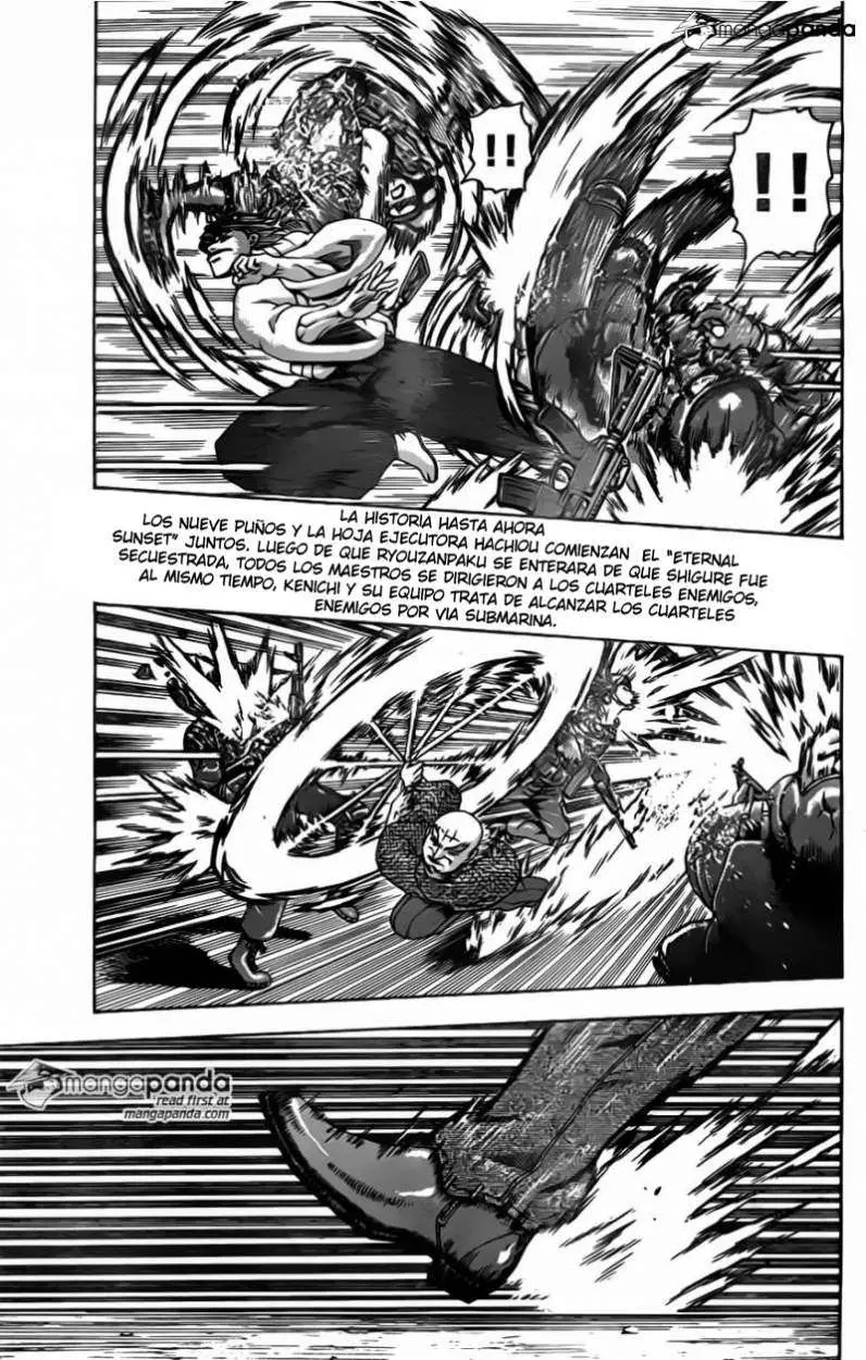 Shijo Saikyo no Deshi Kenichi - Capítulo 557 - Página 5 - LectorTMOo