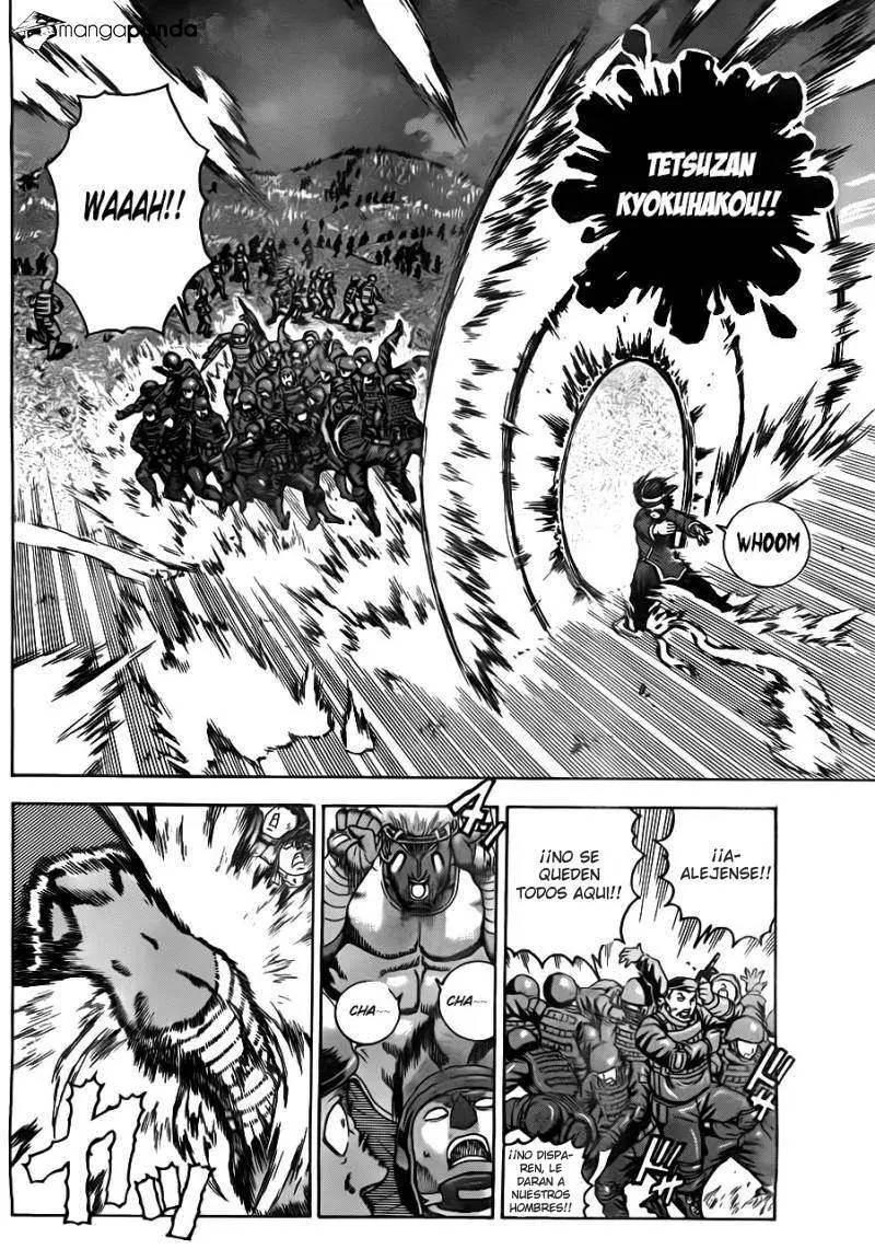 Shijo Saikyo no Deshi Kenichi - Capítulo 557 - Página 8 - LectorTMOo