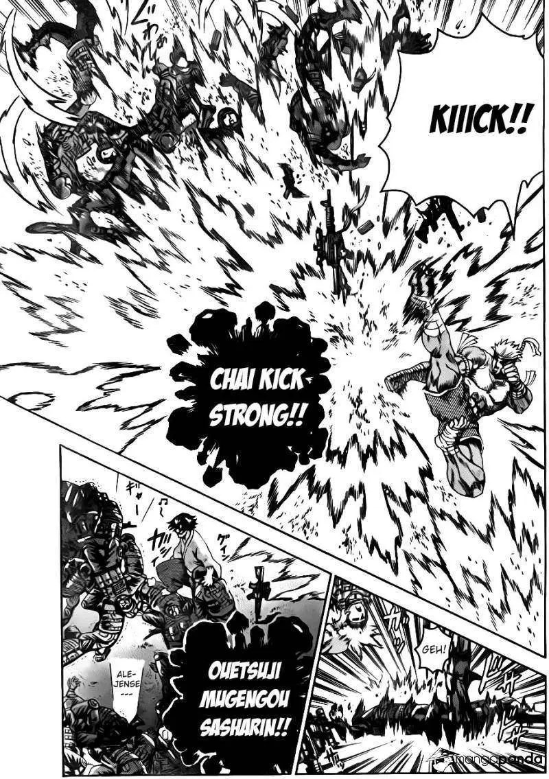 Shijo Saikyo no Deshi Kenichi - Capítulo 557 - Página 9 - LectorTMOo