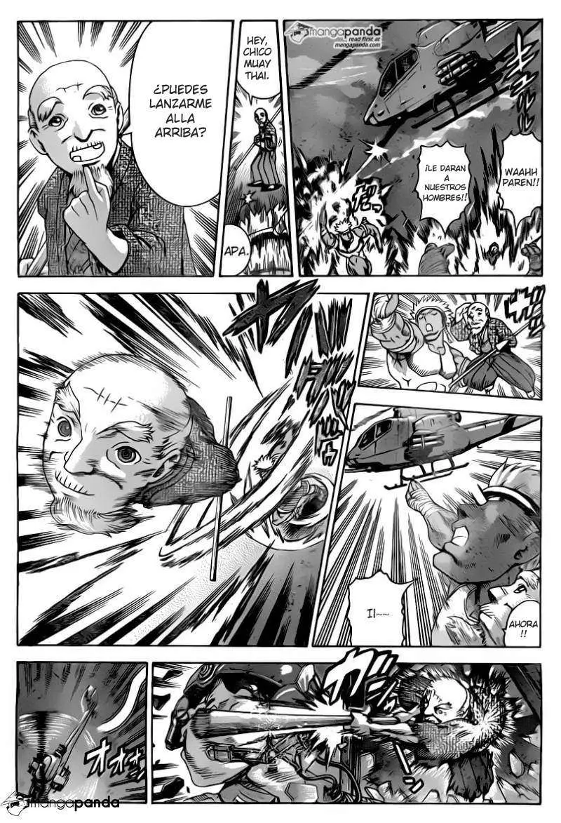 Shijo Saikyo no Deshi Kenichi - Capítulo 557 - Página 10 - LectorTMOo