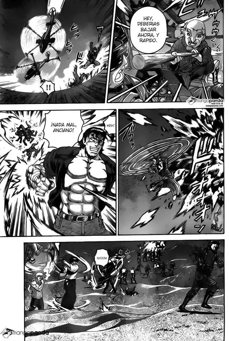 Shijo Saikyo no Deshi Kenichi - Capítulo 557 - Página 11 - LectorTMOo