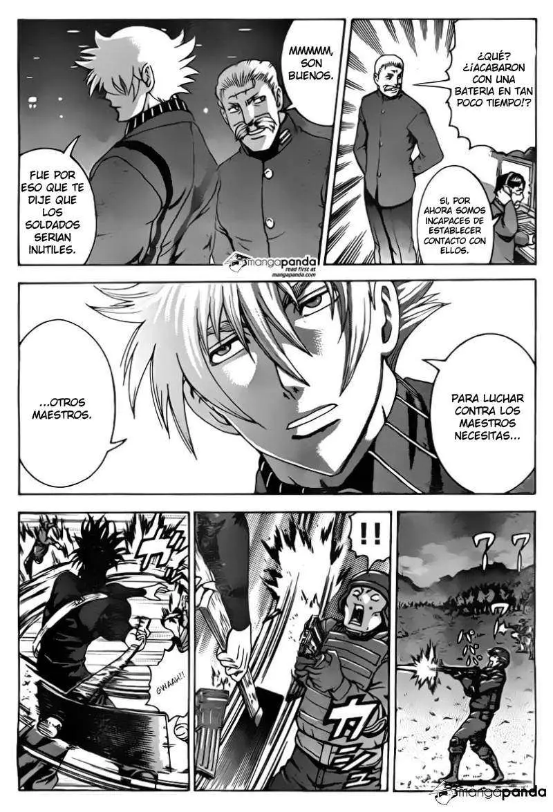 Shijo Saikyo no Deshi Kenichi - Capítulo 557 - Página 12 - LectorTMOo
