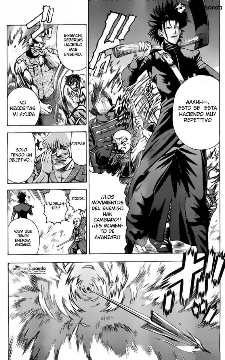 Shijo Saikyo no Deshi Kenichi - Capítulo 557 - Página 13 - LectorTMOo