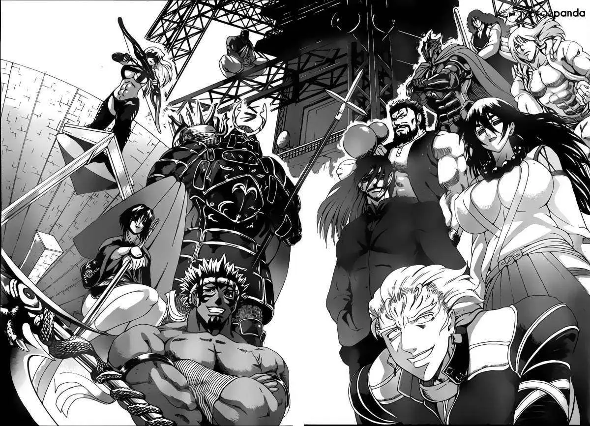 Shijo Saikyo no Deshi Kenichi - Capítulo 557 - Página 16 - LectorTMOo