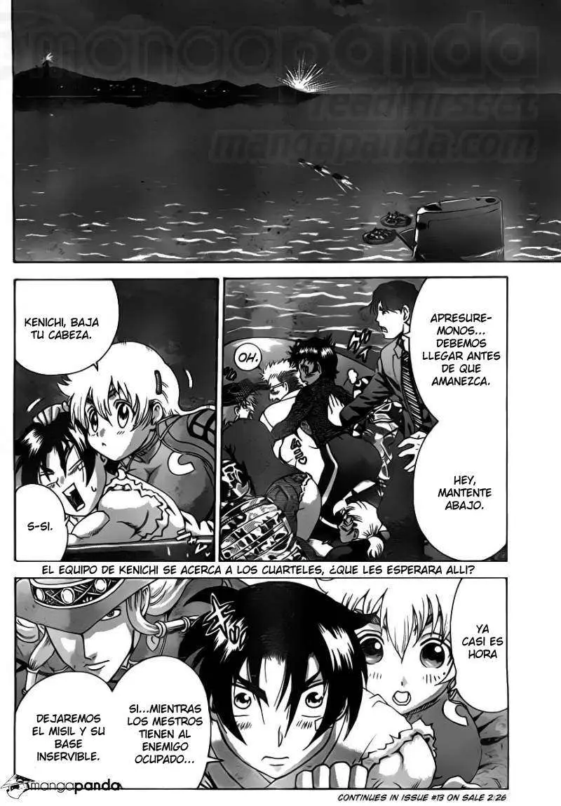Shijo Saikyo no Deshi Kenichi - Capítulo 557 - Página 17 - LectorTMOo