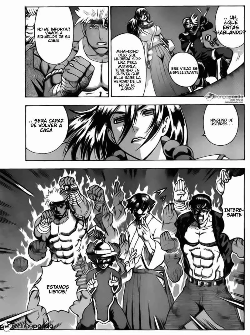 Shijo Saikyo no Deshi Kenichi - Capítulo 558 - Página 5 - LectorTMOo