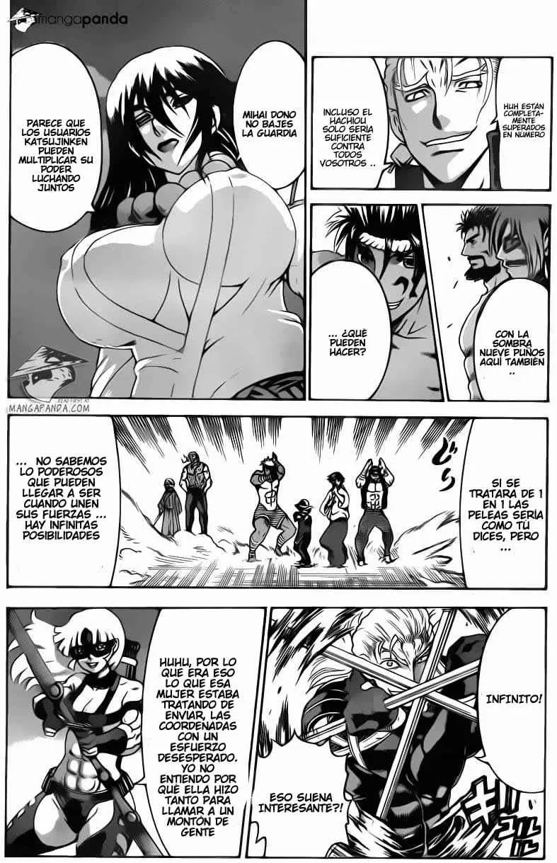 Shijo Saikyo no Deshi Kenichi - Capítulo 558 - Página 6 - LectorTMOo