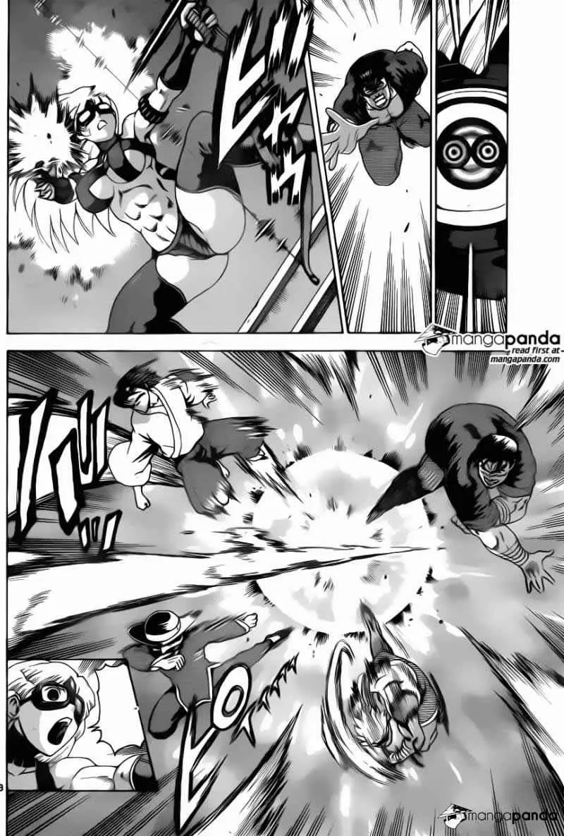 Shijo Saikyo no Deshi Kenichi - Capítulo 558 - Página 8 - LectorTMOo