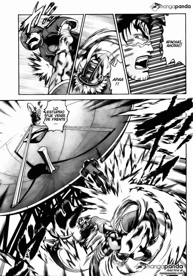 Shijo Saikyo no Deshi Kenichi - Capítulo 558 - Página 9 - LectorTMOo