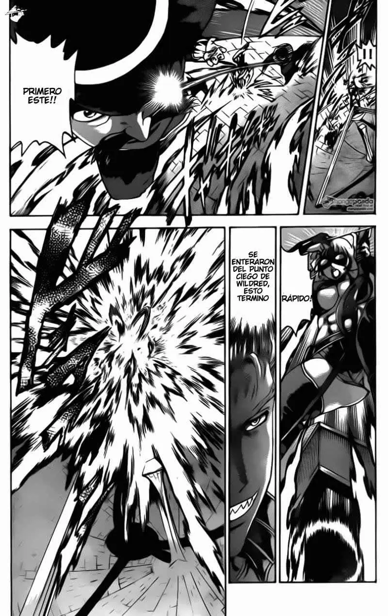 Shijo Saikyo no Deshi Kenichi - Capítulo 558 - Página 10 - LectorTMOo