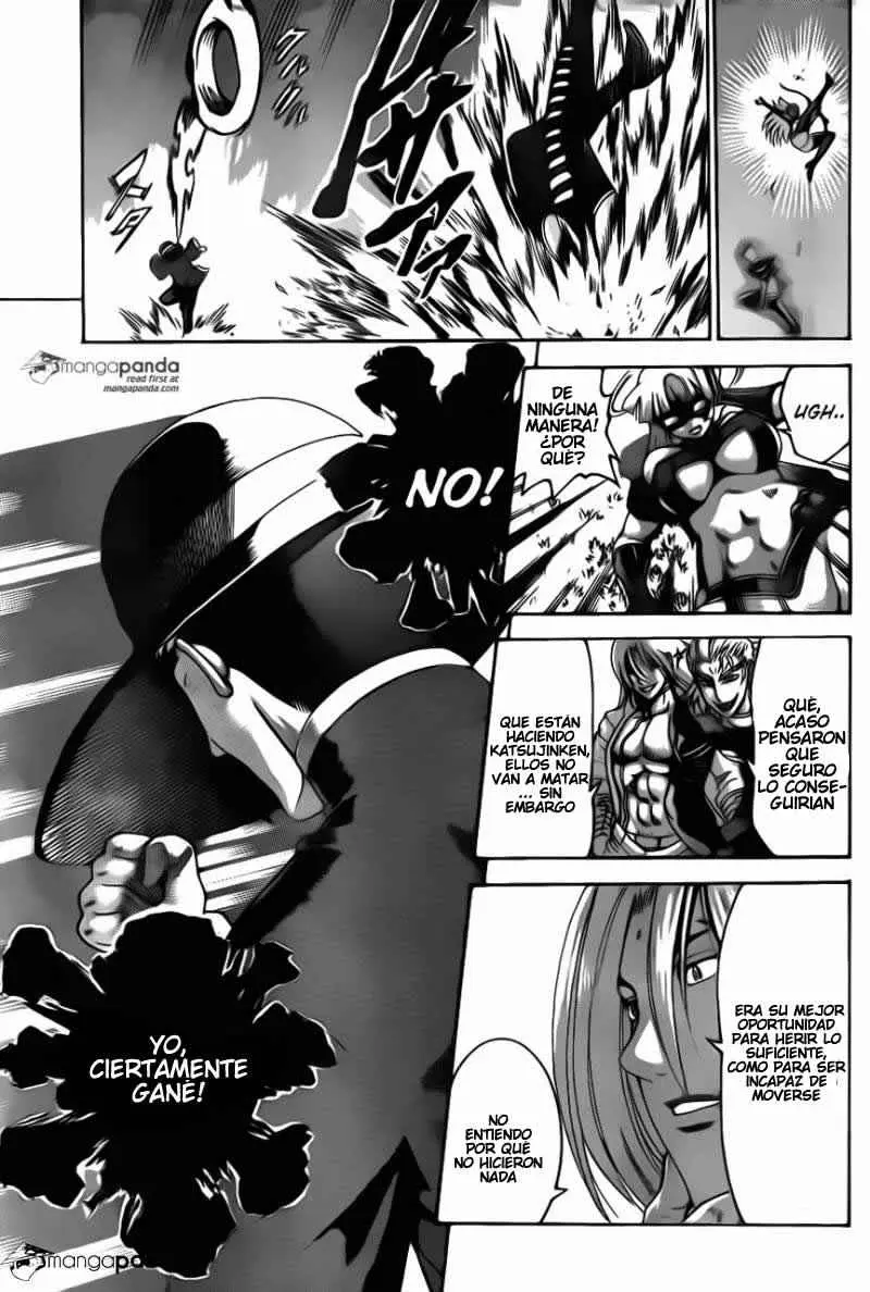 Shijo Saikyo no Deshi Kenichi - Capítulo 558 - Página 11 - LectorTMOo