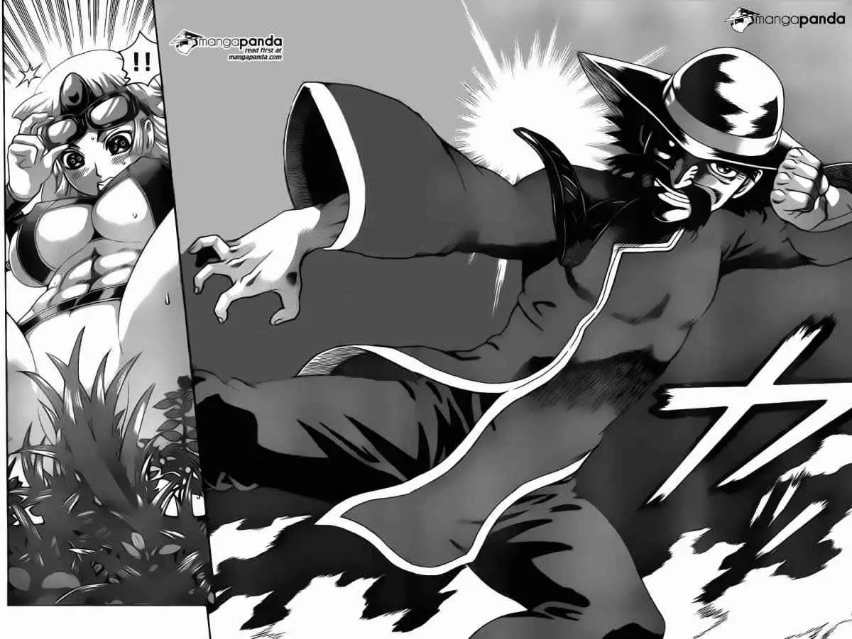 Shijo Saikyo no Deshi Kenichi - Capítulo 558 - Página 12 - LectorTMOo