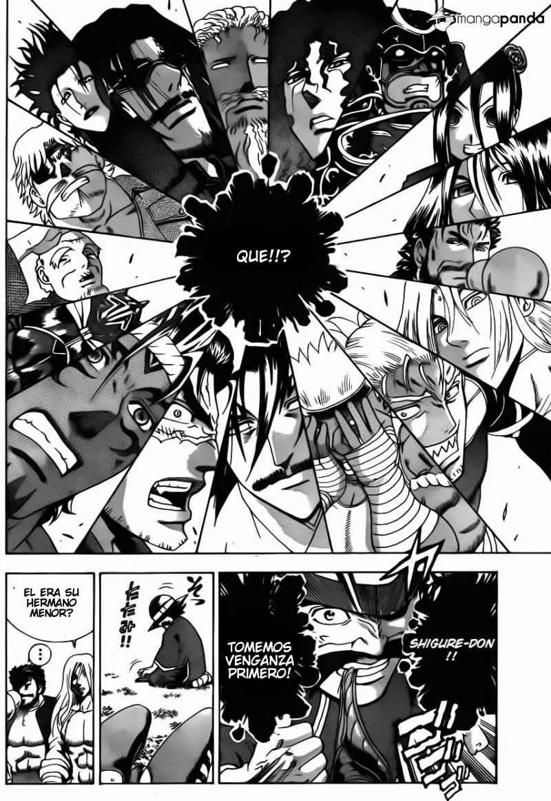 Shijo Saikyo no Deshi Kenichi - Capítulo 558 - Página 13 - LectorTMOo