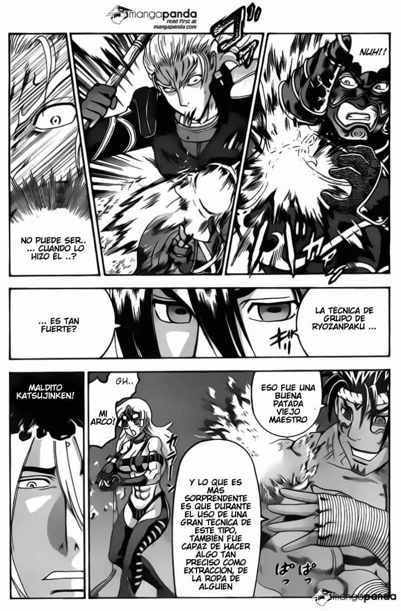 Shijo Saikyo no Deshi Kenichi - Capítulo 558 - Página 15 - LectorTMOo