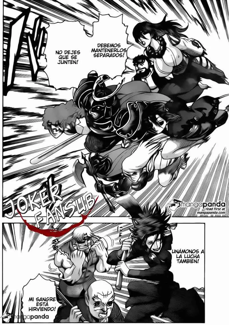 Shijo Saikyo no Deshi Kenichi - Capítulo 558 - Página 17 - LectorTMOo