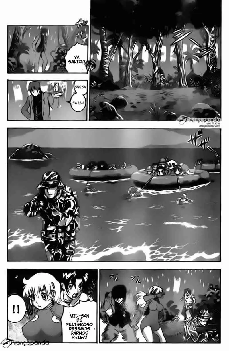 Shijo Saikyo no Deshi Kenichi - Capítulo 559 - Página 5 - LectorTMOo