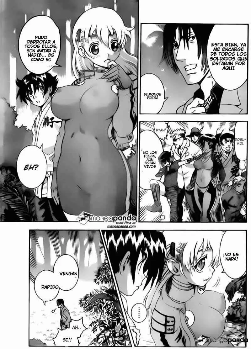 Shijo Saikyo no Deshi Kenichi - Capítulo 559 - Página 7 - LectorTMOo