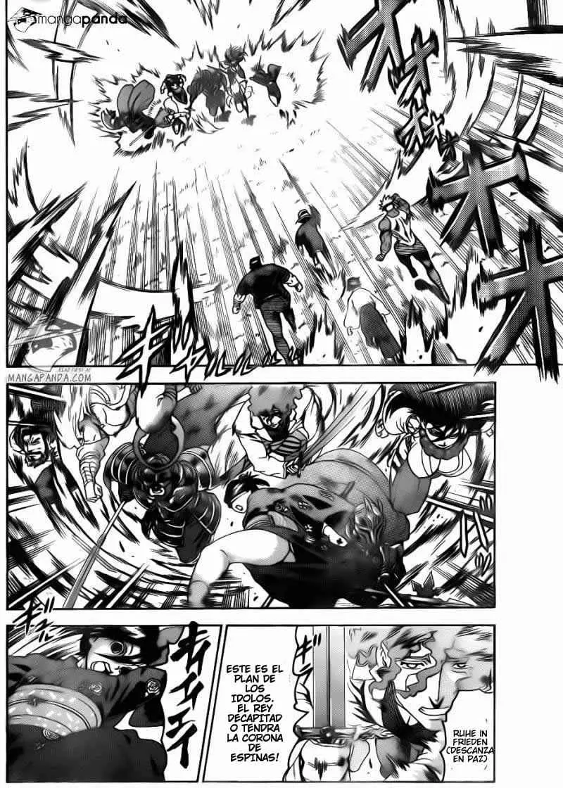 Shijo Saikyo no Deshi Kenichi - Capítulo 559 - Página 8 - LectorTMOo