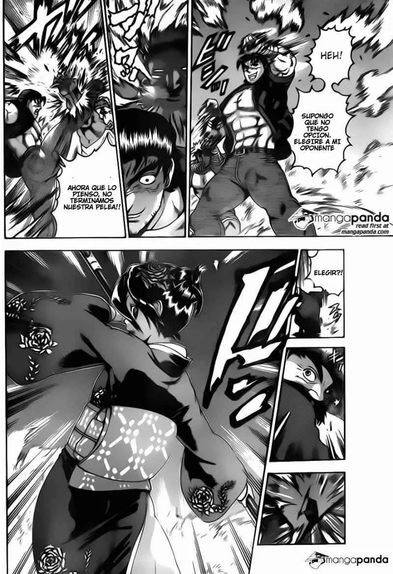 Shijo Saikyo no Deshi Kenichi - Capítulo 559 - Página 10 - LectorTMOo
