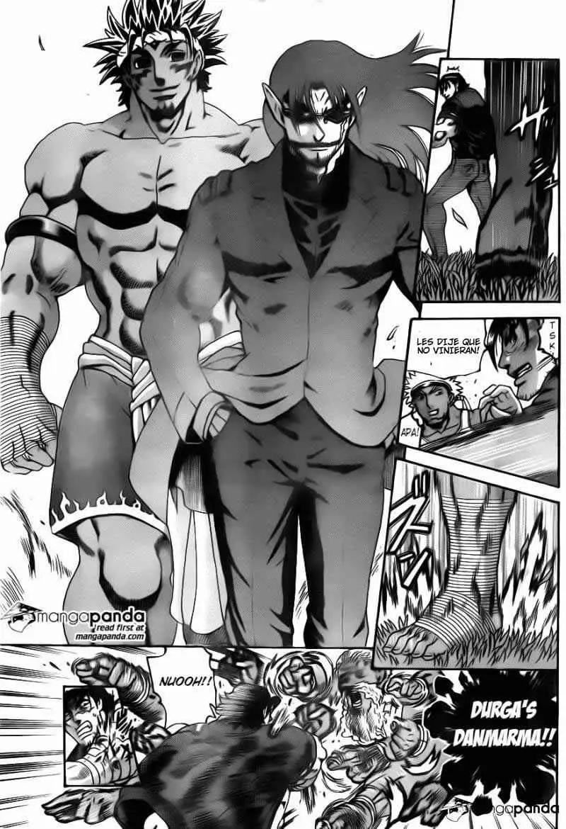 Shijo Saikyo no Deshi Kenichi - Capítulo 559 - Página 15 - LectorTMOo