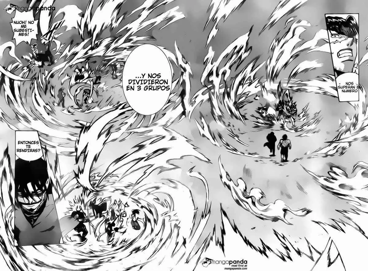 Shijo Saikyo no Deshi Kenichi - Capítulo 559 - Página 16 - LectorTMOo