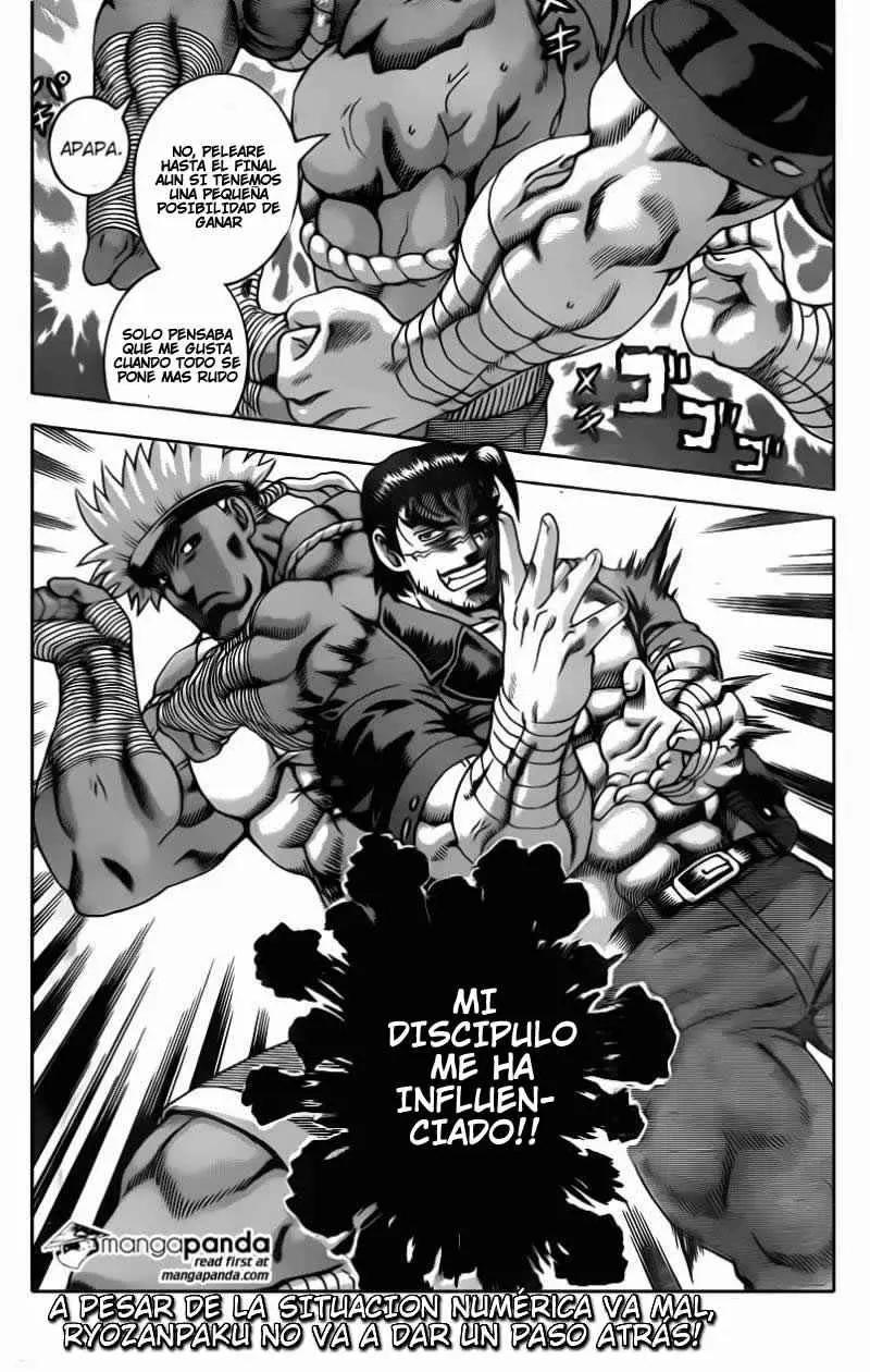 Shijo Saikyo no Deshi Kenichi - Capítulo 559 - Página 17 - LectorTMOo