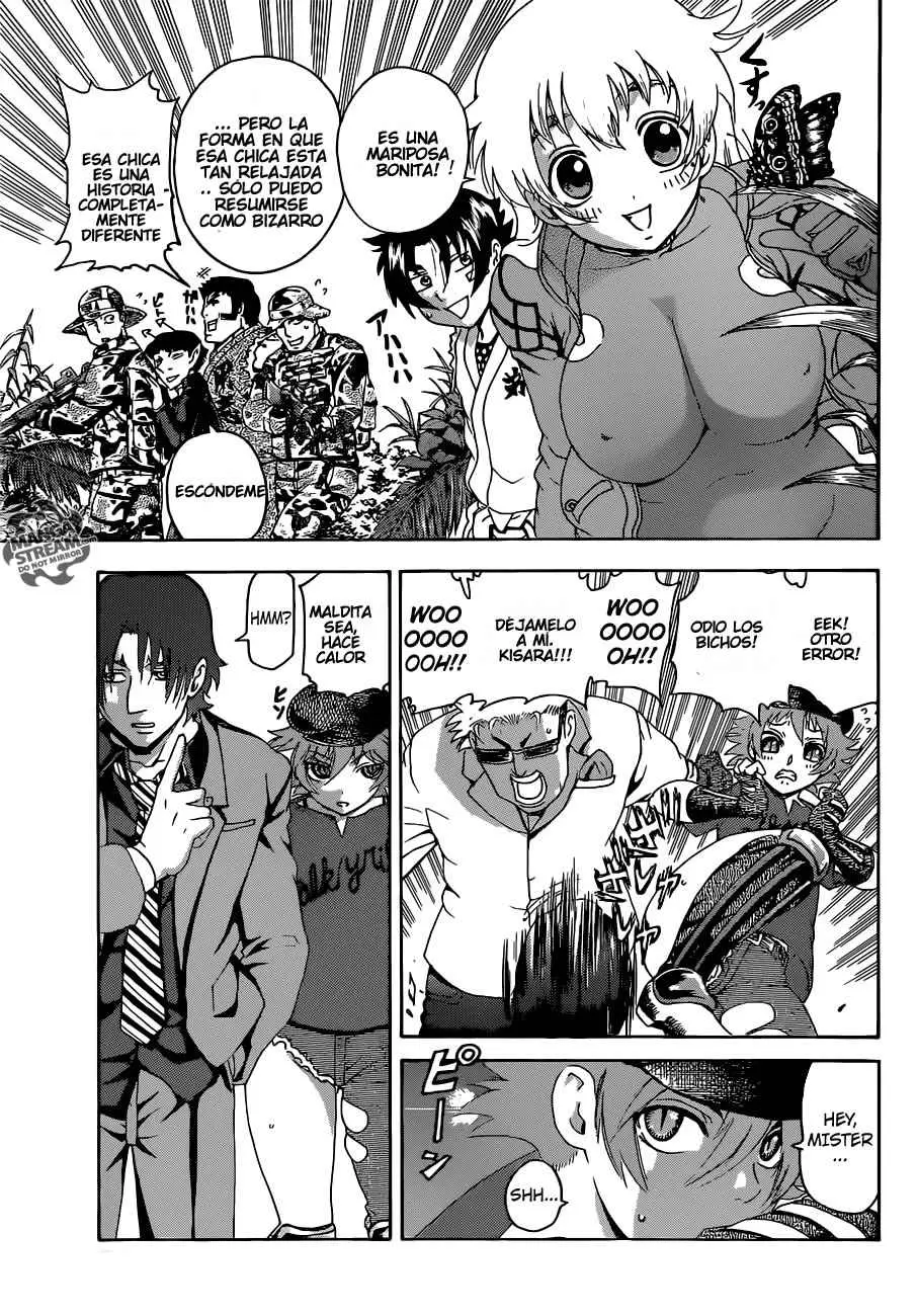 Shijo Saikyo no Deshi Kenichi - Capítulo 560 - Página 4 - LectorTMOo