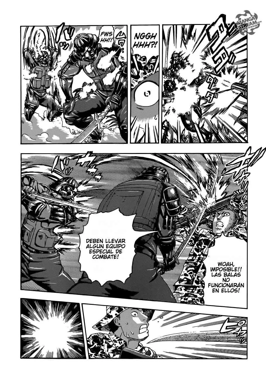 Shijo Saikyo no Deshi Kenichi - Capítulo 560 - Página 9 - LectorTMOo