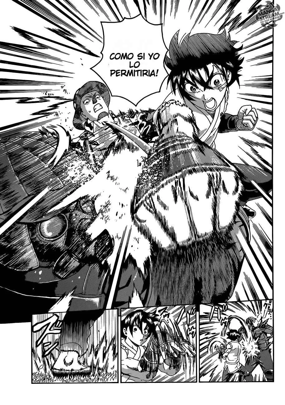 Shijo Saikyo no Deshi Kenichi - Capítulo 560 - Página 10 - LectorTMOo