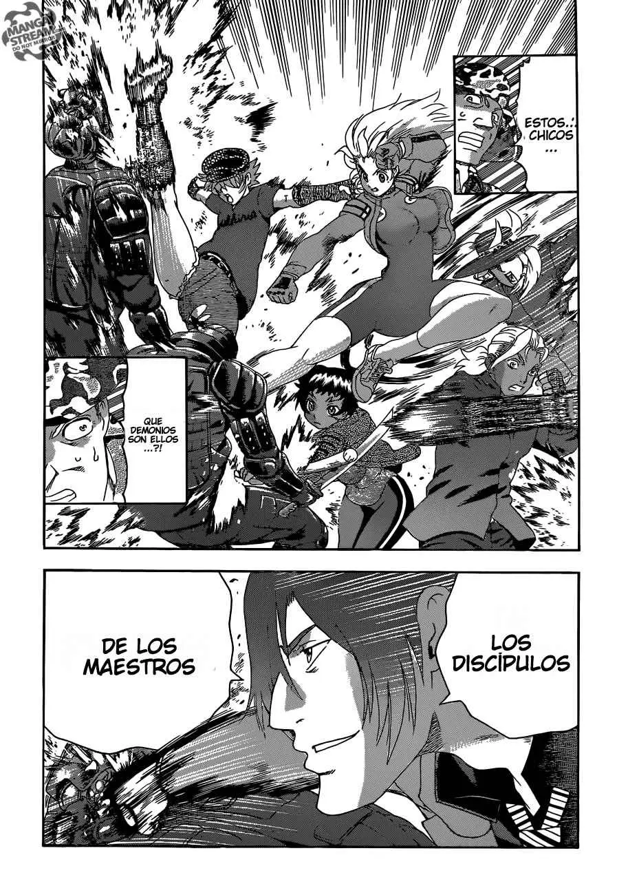 Shijo Saikyo no Deshi Kenichi - Capítulo 560 - Página 13 - LectorTMOo