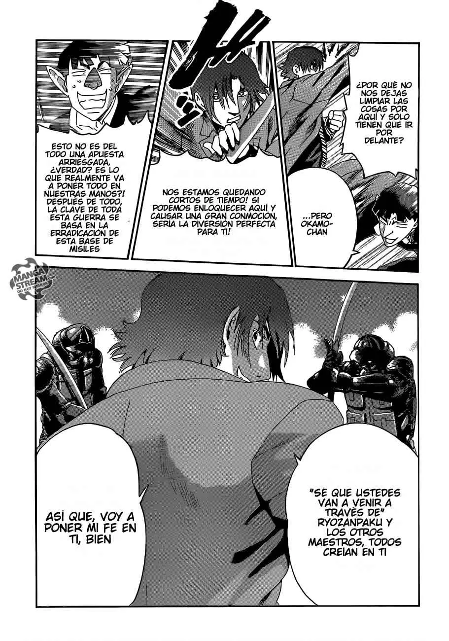 Shijo Saikyo no Deshi Kenichi - Capítulo 560 - Página 14 - LectorTMOo
